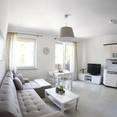 公寓 Apartament Barlinek *